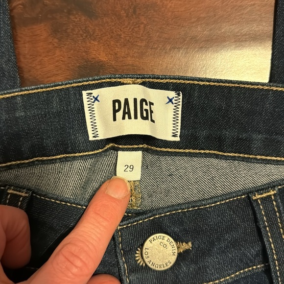 Paige Verdugo Ankle Jean Size 29 - Picture 3 of 4